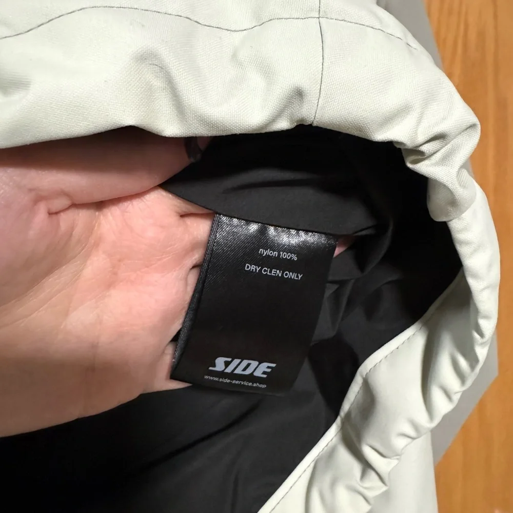 Side Service Vein Shell Jacket - Picture 3 of 5